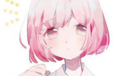 动漫短发女,短发女孩的时尚演绎